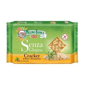 MULINO BIANCO CRACKER AL RISO E ROSMARINO 200 G