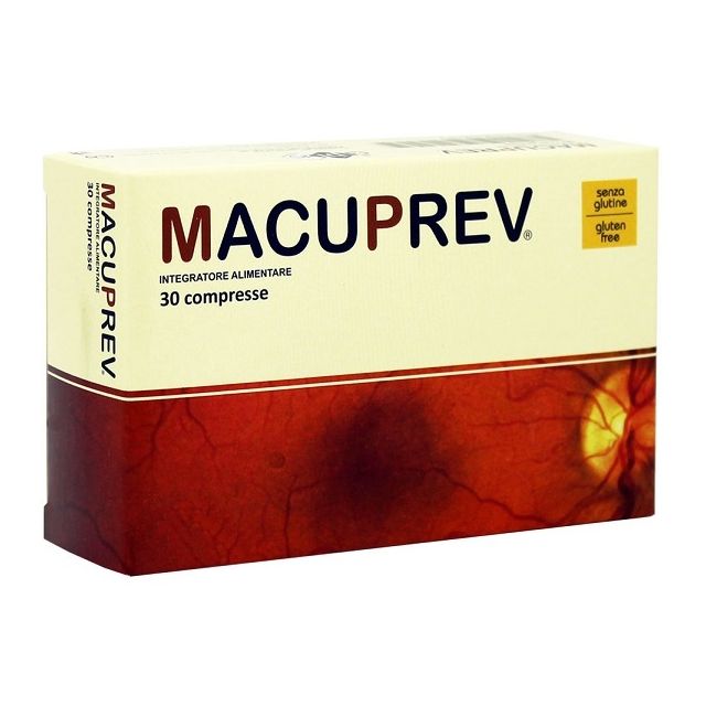macuprev-30-compresse-375-g