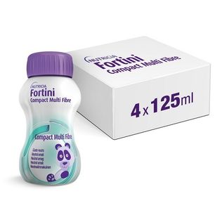 FORTINI COMPACT MULTI FIBRE NEUTRO 4 PEZZI 125 G