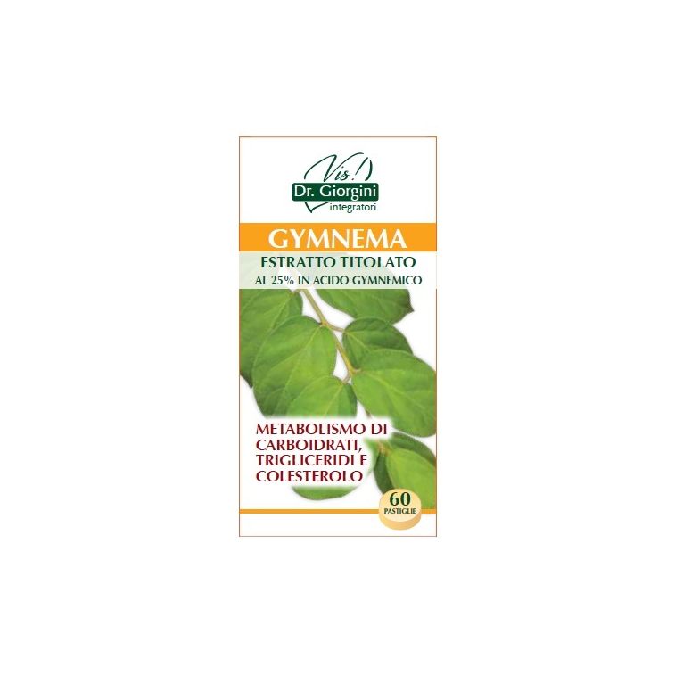 gymnema estratto titolato 60 pastiglie