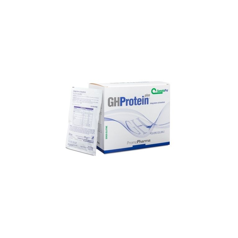 gh protein plus cacao 20 bustine