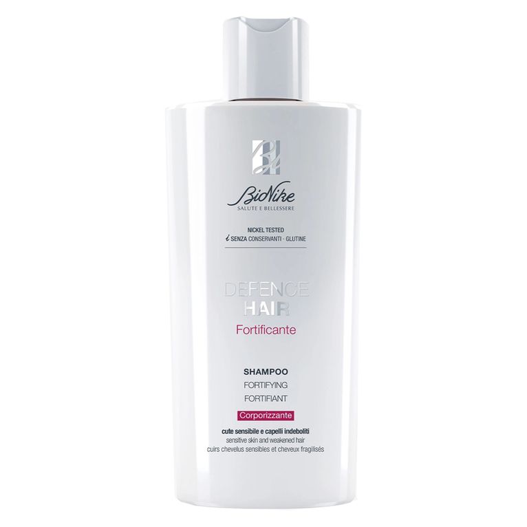 defence hair shampoo ridensificante 200 ml