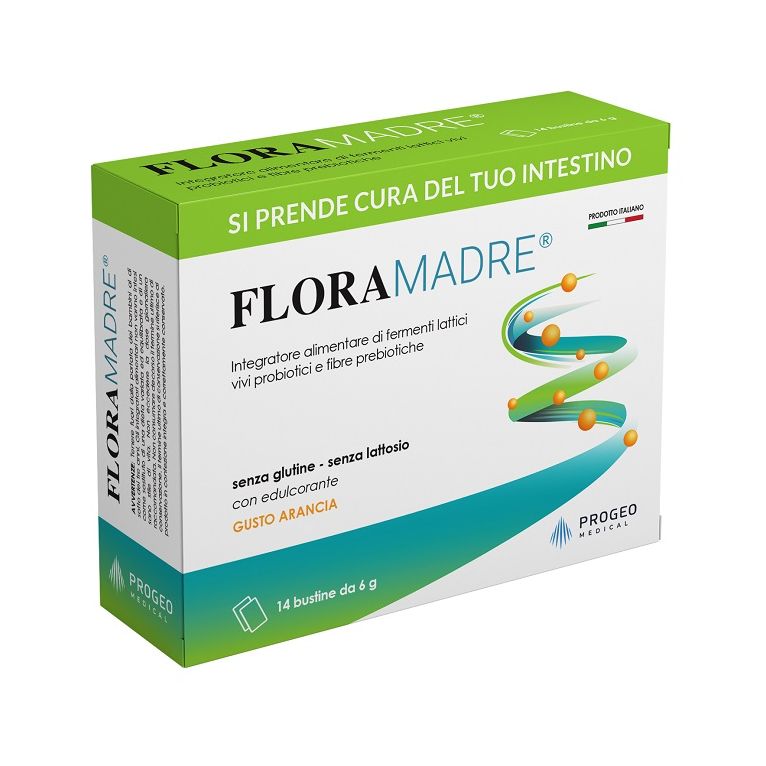 floramadre 14 bustine gusto arancia