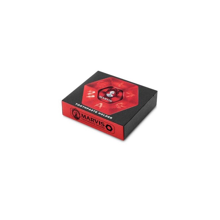 marvis red toothpaste holder