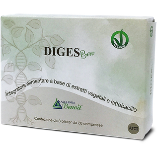 DIGES BEN 60 COMPRESSE