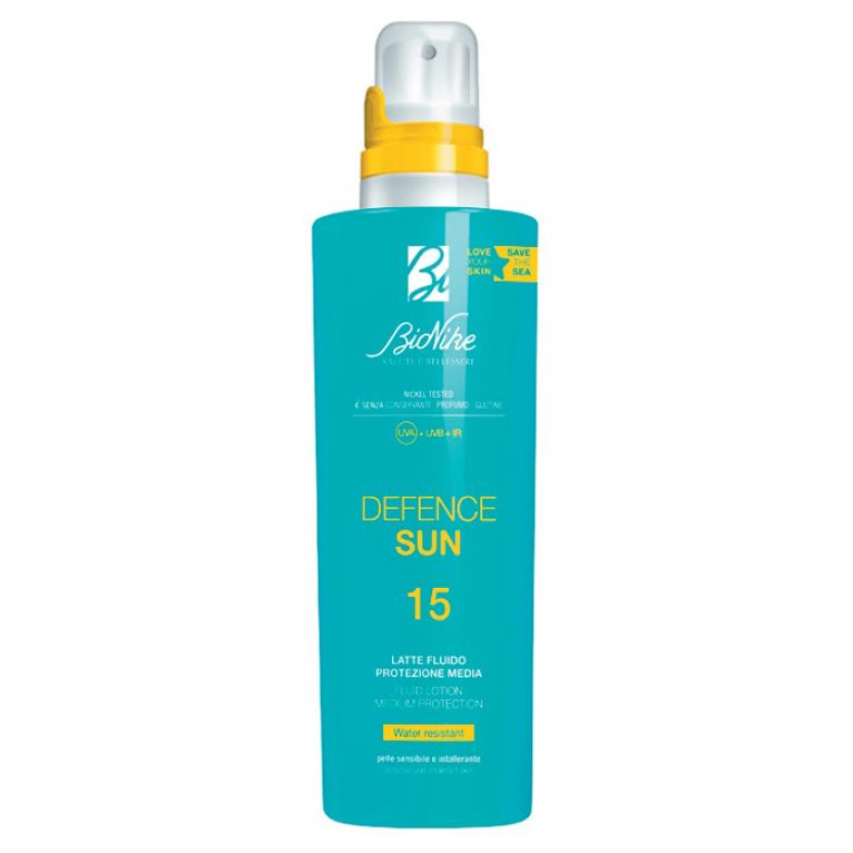 defence sun latte 15 200 ml