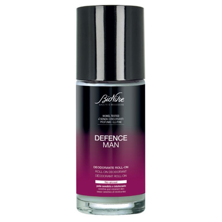 defence man dry touch deodorante roll-on 50 ml