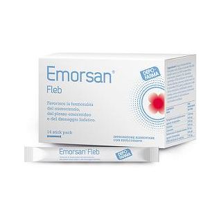 EMORSAN FLEB 14 STICK PACK DA 15 ML