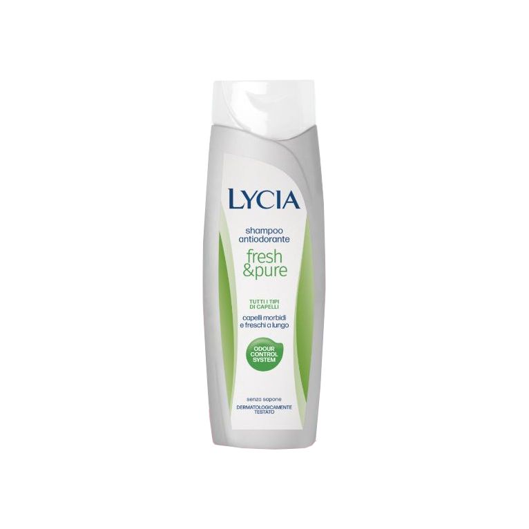 lycia shampoo antiodorante 300 ml