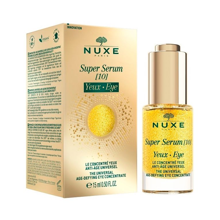 nuxe super serum 10 eye 15 ml