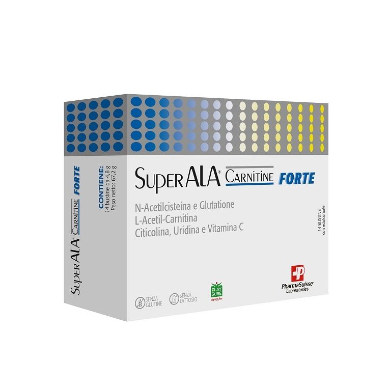 superala carnitine forte 14 bustine