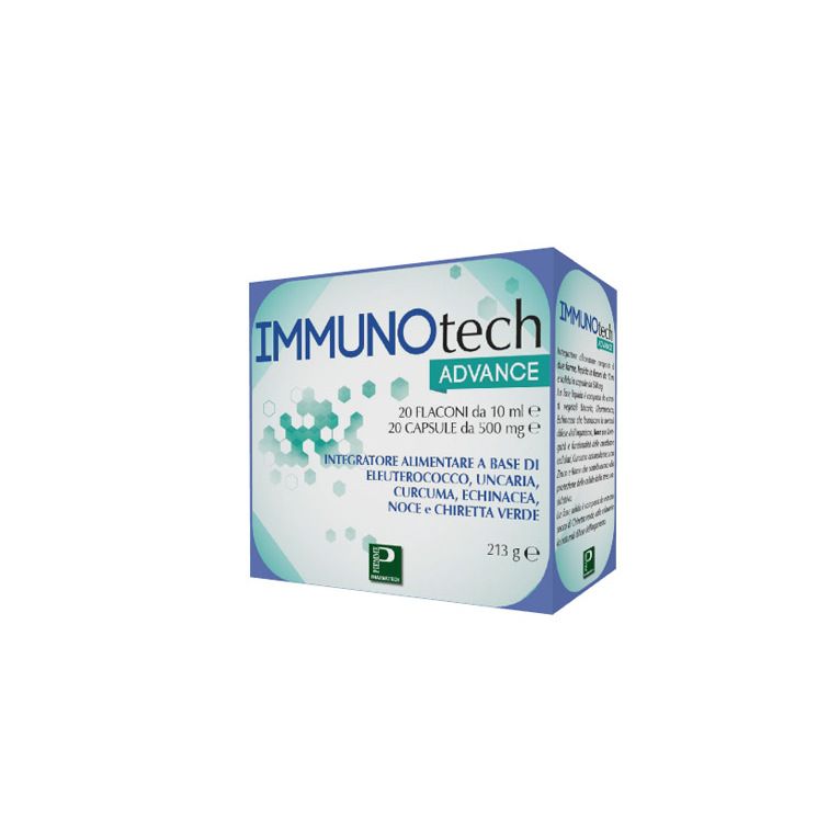 immunotech advance 200 ml + 20 capsule