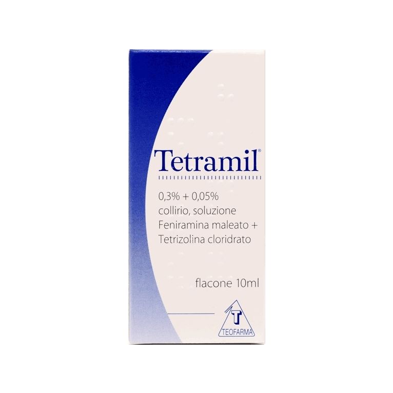 tetramil collirio 10 ml 0,3% + 0,05%