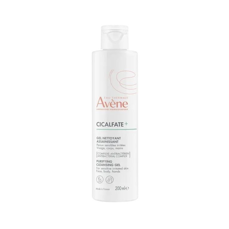 avene cicalfate+ gel detergente 200 ml