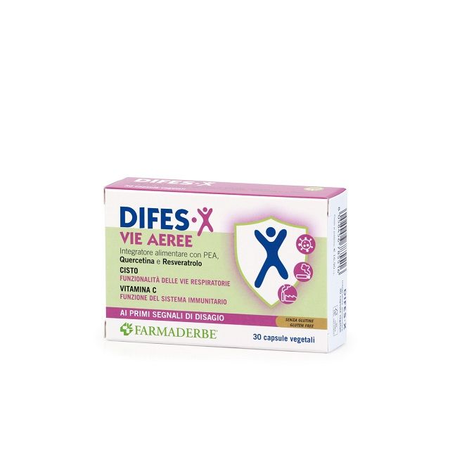 difes-x-vie-aeree-30-capsule