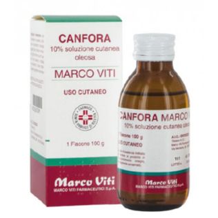 CANFORA (MARCO VITI) soluz cutanea oleosa 100 ml 10%