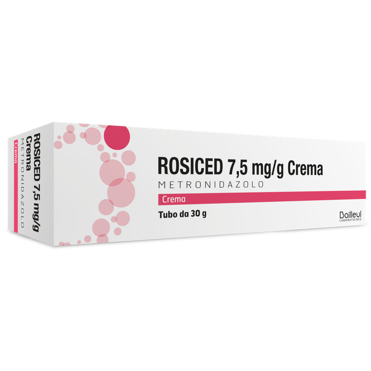 rosiced crema derm 30 g 0,75%