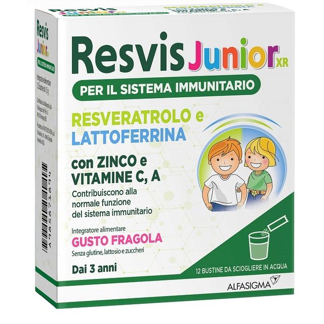 resvis-junior-xr-12-bustine