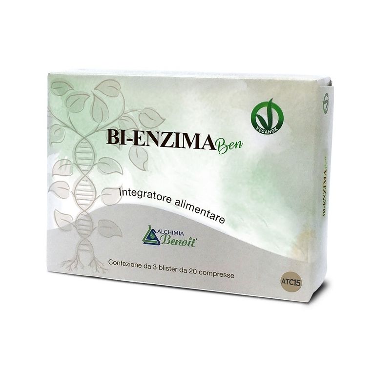 bi enzima ben 60 compresse