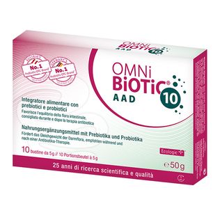 OMNI BIOTIC 10 AAD 10 BUSTINE DA 5 G