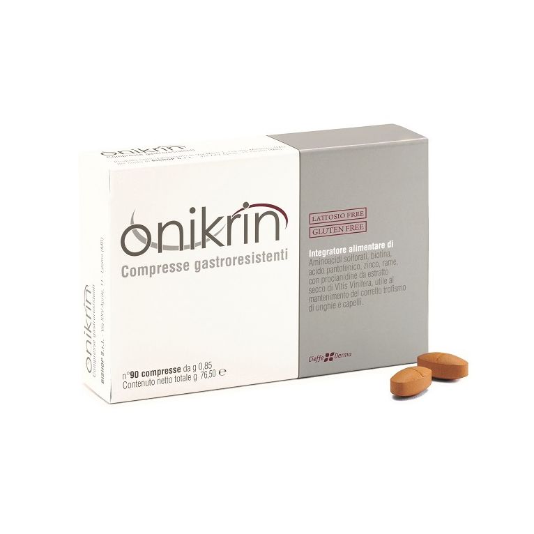 onikrin 90 compresse
