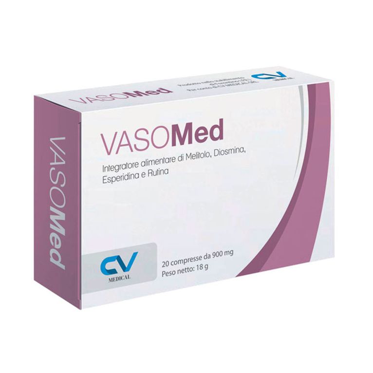 vasomed 20 compresse