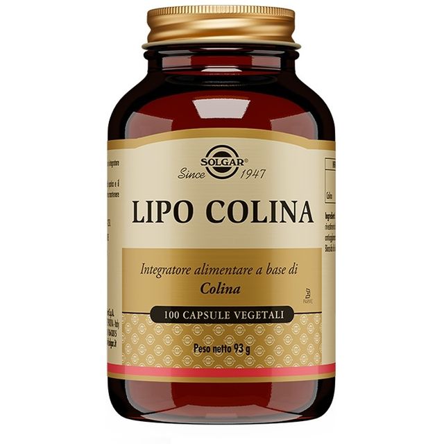 lipo-colina-100-capsule-vegetali