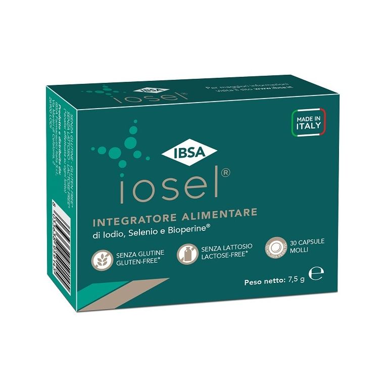 iosel 30 capsule molli
