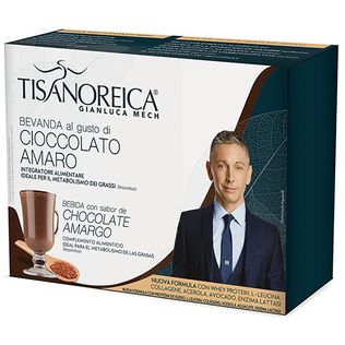 TISANOREICA BEVANDA CIOCCOLATO AMARO 4 BUSTE DA 34 G