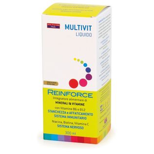 REINFORCE MULTIVITAMINE 300 ML