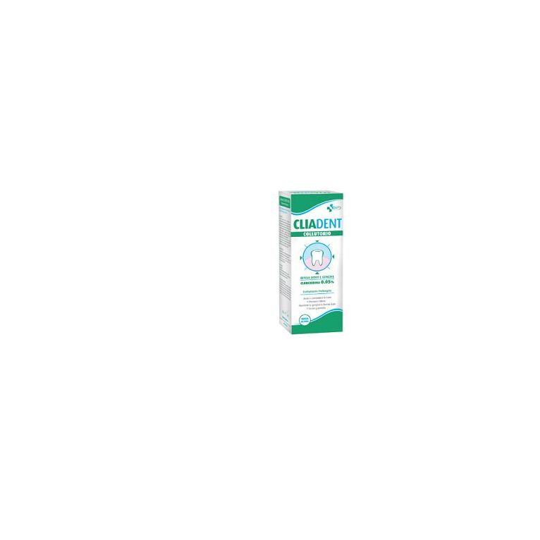 cliadent collutorio 0,05% clorexidina 200 ml