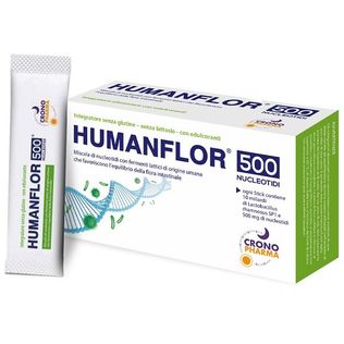 HUMANFLOR 500 NUCLEOTIDI 10 STICK OROSOLUBILI DA 1,5 G