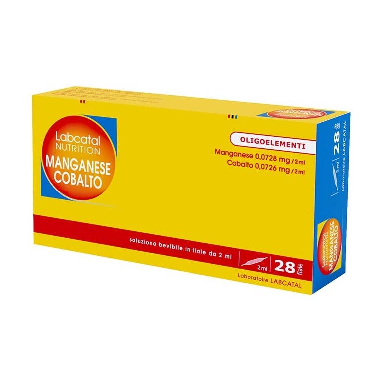 labcatal nutrition manganese/cobalto 28 fiale 2 ml