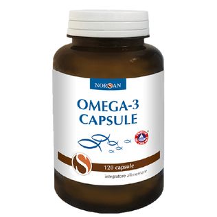 NORSAN OMEGA 3 120 CAPSULE