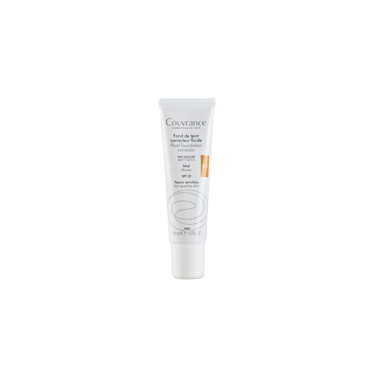 eau thermale avene couvrance fondotinta miele 30 ml