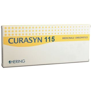 CURASYN 115 30 CAPSULE 0,5 G