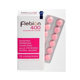 FLEBION 400 36 COMPRESSE