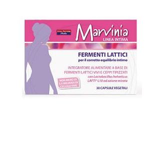 MARVINIA FERMENTI LATTICI 30 CAPSULE 9 G