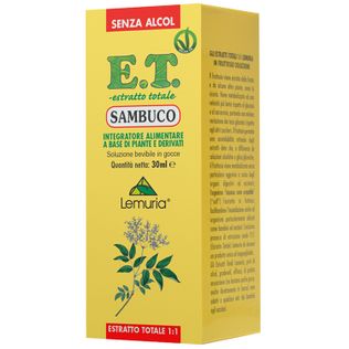 ET SAMBUCO GOCCE 30 ML