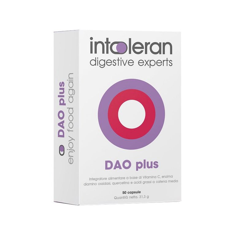 intoleran dao plus 50 capsule