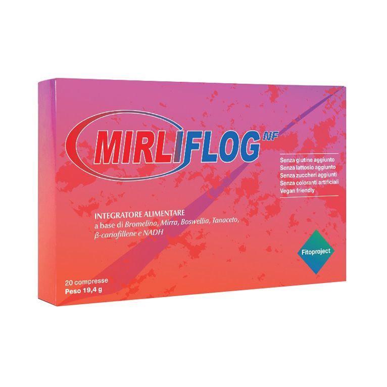 mirliflog 20 compresse nuova formulazione