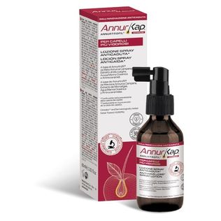 ANNURKAP ADVANCED LOZIONE SPRAY COADIUVANTE ANTICADUTA 60 ML
