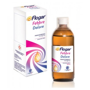 FLOGAR FEBBRE E DOLORE orale soluzione 120 ml 120 mg/5 ml