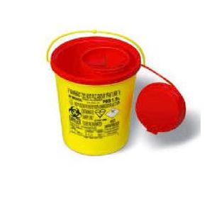 CONTENITORE RACCOLTA AGHI USATI