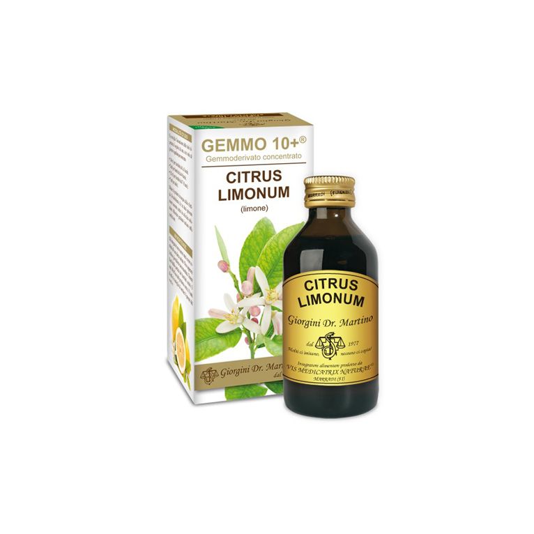 gemmo 10+ limone liquido ana 100 ml