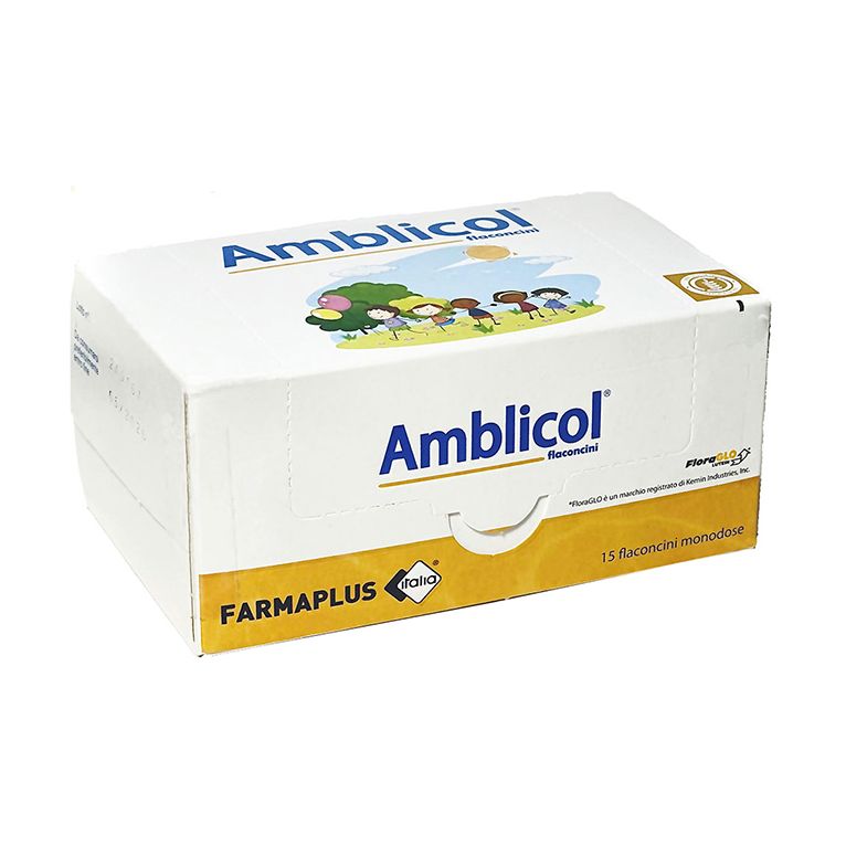 amblicol 15 flaconcini da 10 ml
