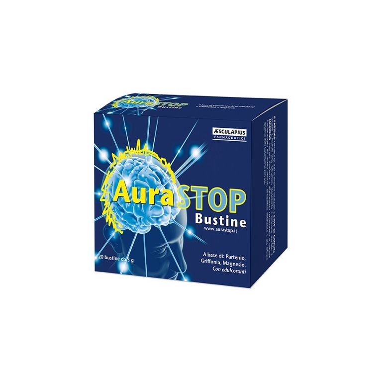 aurastop 20 bustine da 3 g