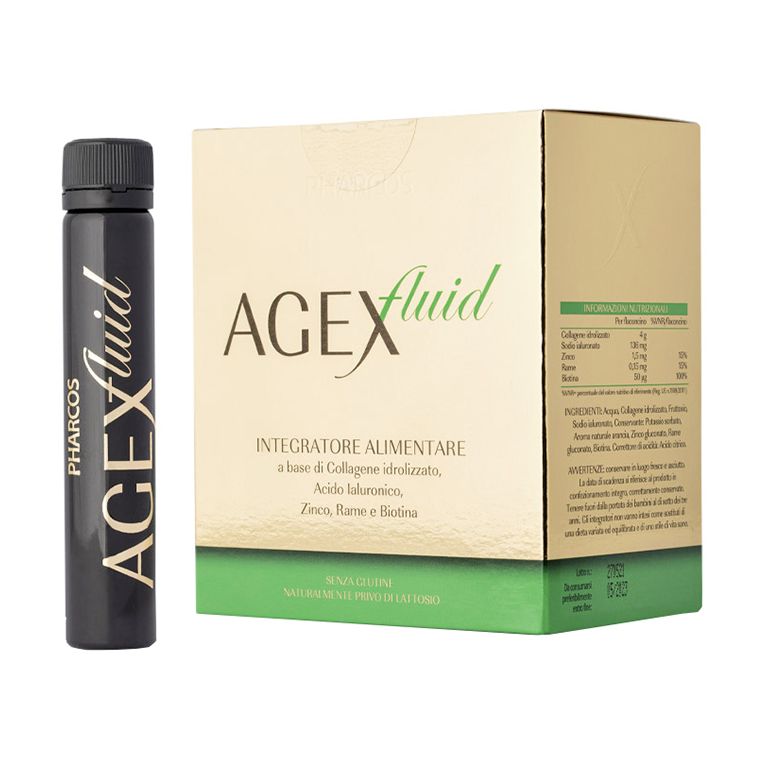 agex fluid pharcos 15 fiale da 25 ml