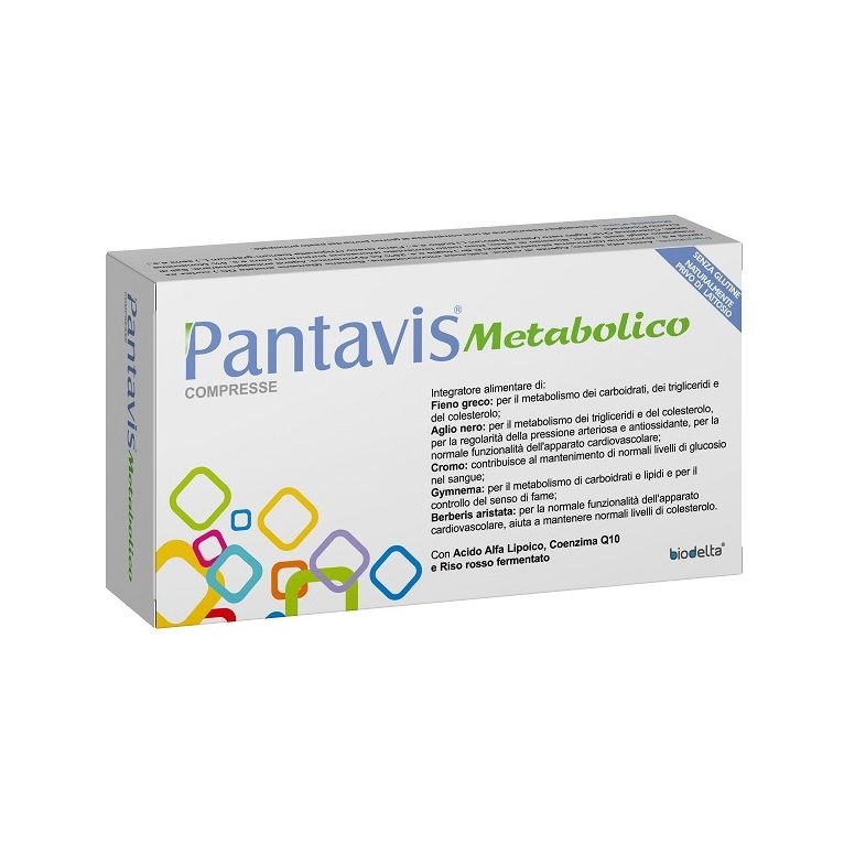pantavis metabolico 30 compresse