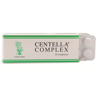 CENTELLA COMPLEX 24 COMPRESSE